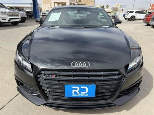 2018 Audi TTS 2.0T