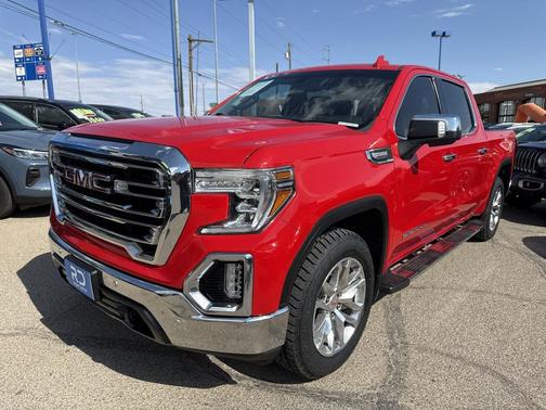2021 GMC Sierra 1500 SLT