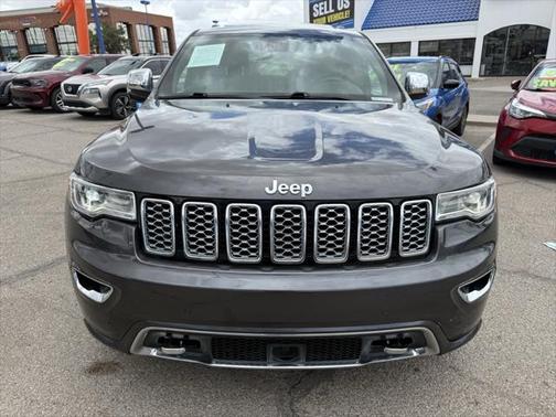 2020 Jeep Grand Cherokee Overland
