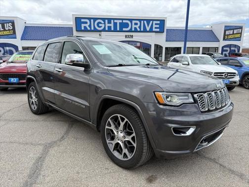 2020 Jeep Grand Cherokee Overland