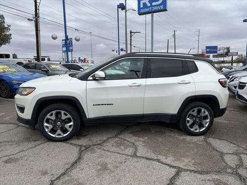 2021 Jeep Compass Limited