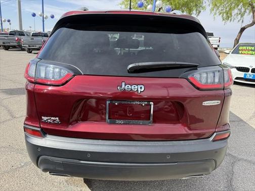 2021 Jeep Cherokee Latitude Lux