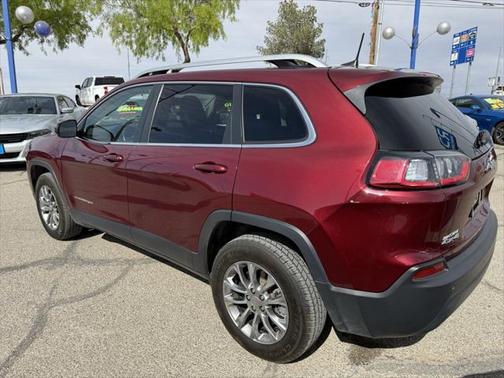 2021 Jeep Cherokee Latitude Lux