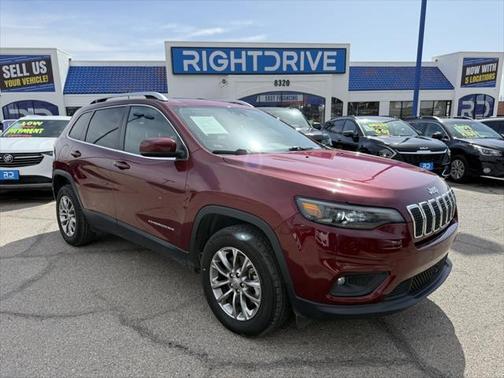 2021 Jeep Cherokee Latitude Lux