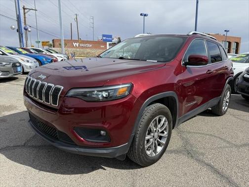 2021 Jeep Cherokee Latitude Lux