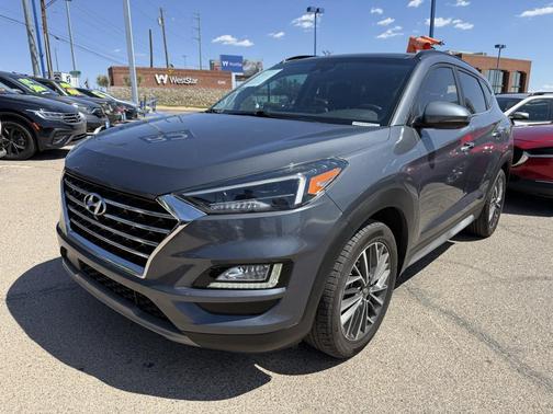 2021 Hyundai TUCSON Ultimate