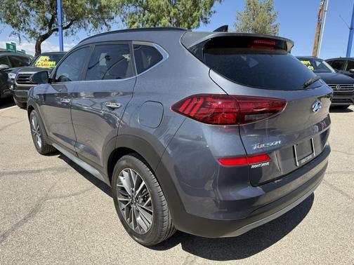 2021 Hyundai TUCSON Ultimate
