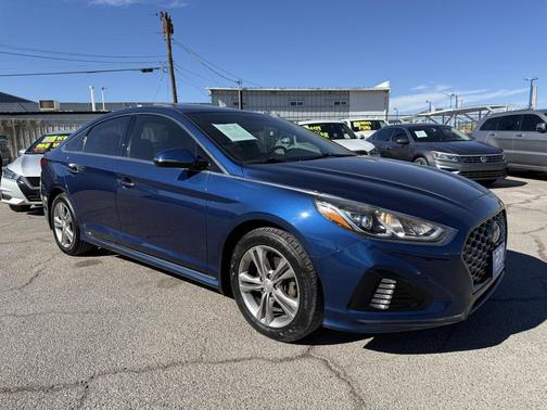 2019 Hyundai SONATA Sport