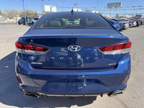 2019 Hyundai SONATA Sport