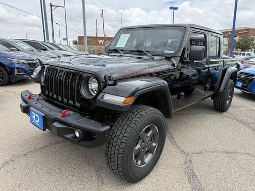 2020 Jeep Gladiator Rubicon
