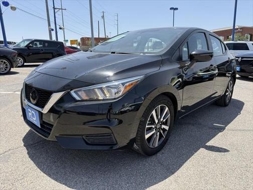 2021 Nissan Versa 1.6 SV