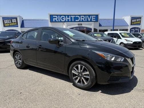 2021 Nissan Versa 1.6 SV