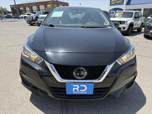 2021 Nissan Versa 1.6 SV