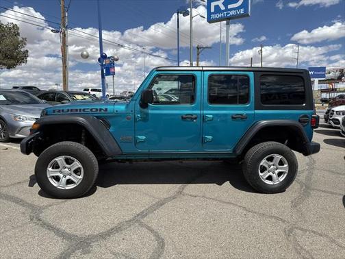 2019 Jeep Wrangler Unlimited Rubicon