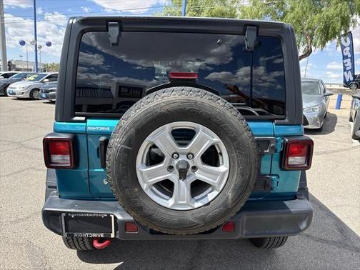 2019 Jeep Wrangler Unlimited Rubicon
