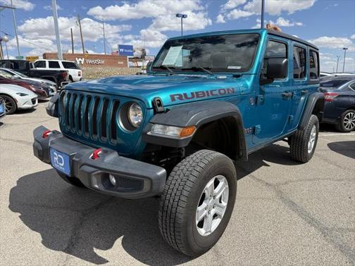 2019 Jeep Wrangler Unlimited Rubicon