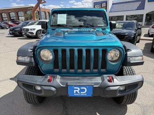 2019 Jeep Wrangler Unlimited Rubicon