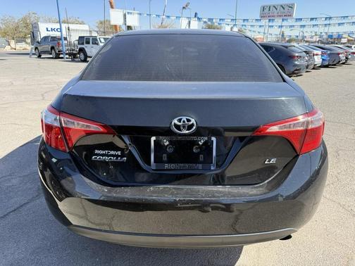 2017 Toyota Corolla LE