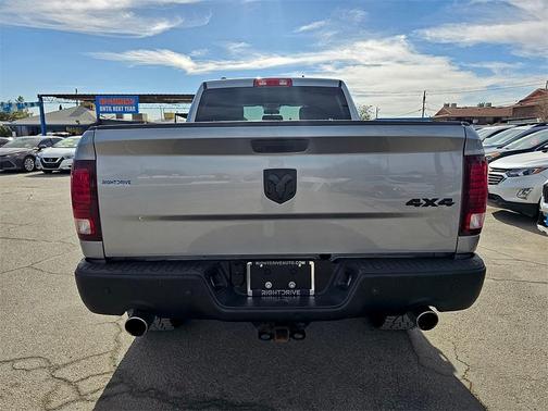2021 RAM 1500 Classic Warlock Quad Cab 4x4 6'4' Box
