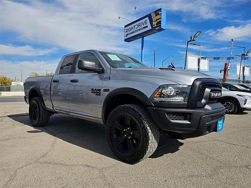 2021 RAM 1500 Classic Warlock Quad Cab 4x4 6'4' Box