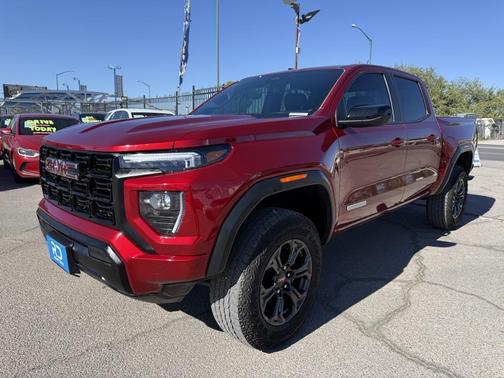 2024 GMC Canyon Elevation