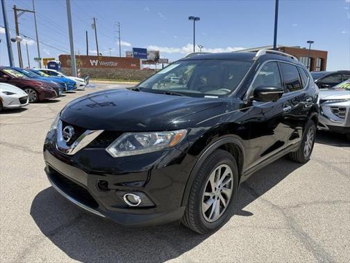 2015 Nissan Rogue SL