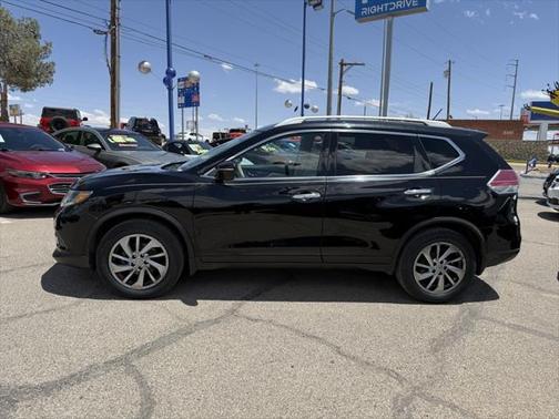 2015 Nissan Rogue SL