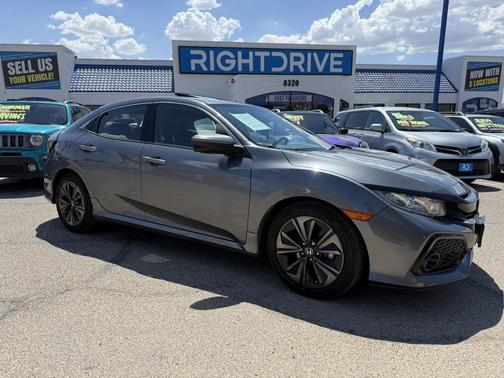 2018 Honda Civic EX