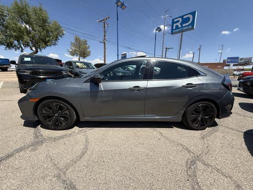 2018 Honda Civic EX