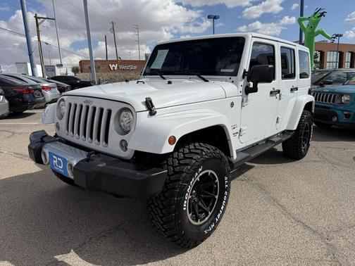 2017 Jeep Wrangler Unlimited Sahara