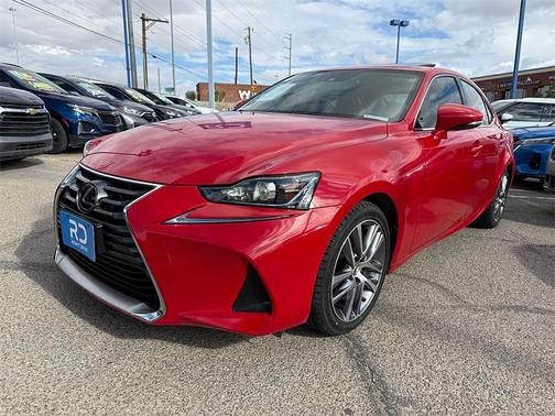 2019 Lexus IS 300 Base
