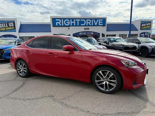 2019 Lexus IS 300 Base