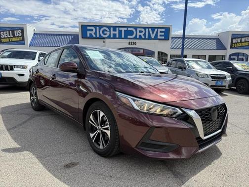 2022 Nissan Sentra SV