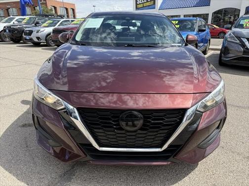 2022 Nissan Sentra SV