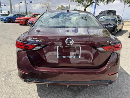 2022 Nissan Sentra SV