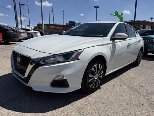 2020 Nissan Altima S FWD