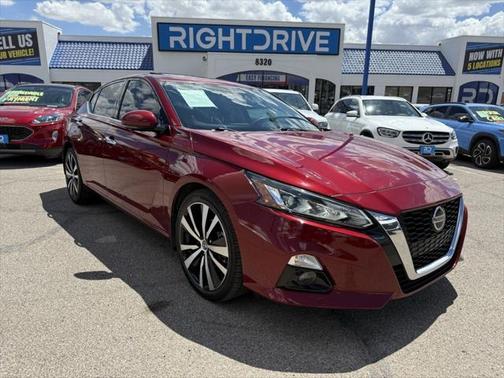 2022 Nissan Altima Platinum Intelligent AWD