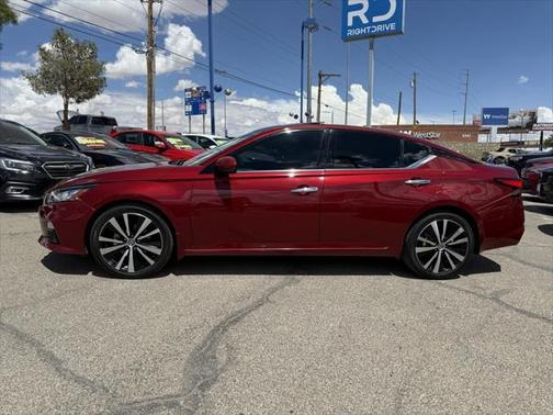 2022 Nissan Altima Platinum Intelligent AWD