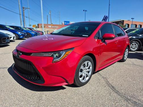 2021 Toyota Corolla LE