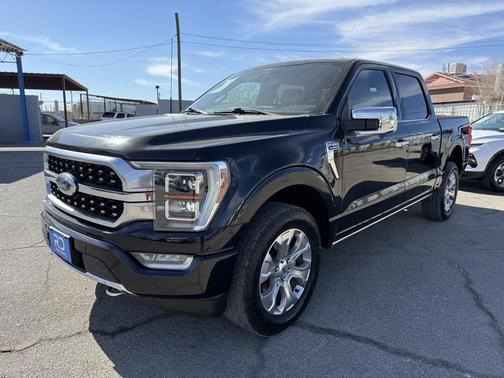 2023 Ford F-150 Platinum