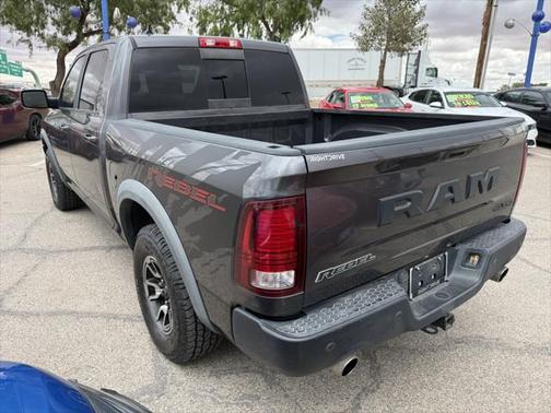 2016 RAM 1500 Rebel