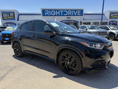 2022 Honda HR-V 2WD Sport