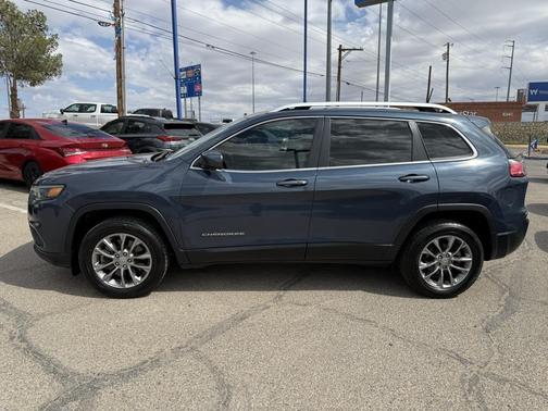 2020 Jeep Cherokee Latitude Plus