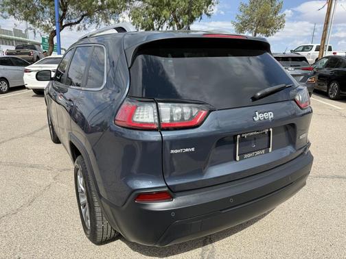 2020 Jeep Cherokee Latitude Plus