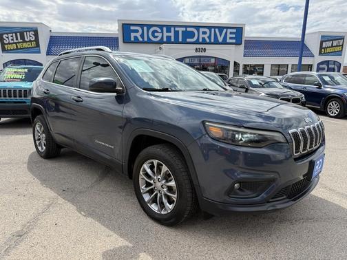 2020 Jeep Cherokee Latitude Plus