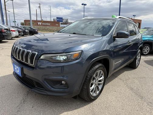 2020 Jeep Cherokee Latitude Plus