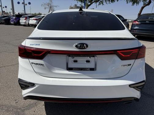2021 Kia Forte GT-Line