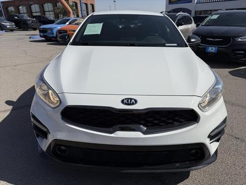 2021 Kia Forte GT-Line