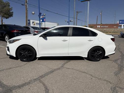 2021 Kia Forte GT-Line