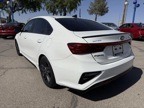 2021 Kia Forte GT-Line
